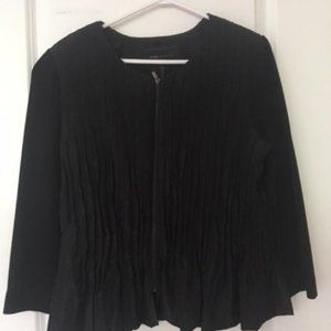 BCBG pleated jacket
